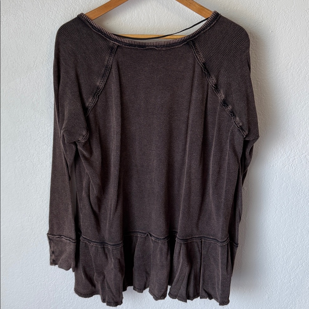 Free People Coastline Peplum - Picture 5 of 7